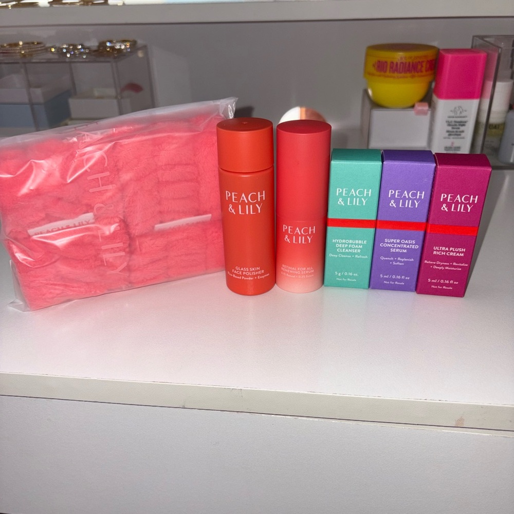 Skincare ❤️🧡💚💜🩷